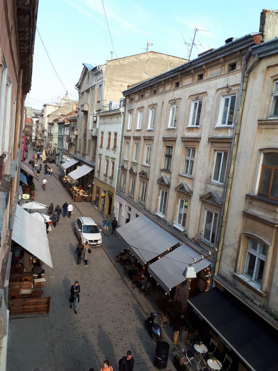 Дизайнерські Апартаменти В Стилі Loft В Самому Серці Львова Dış mekan fotoğraf