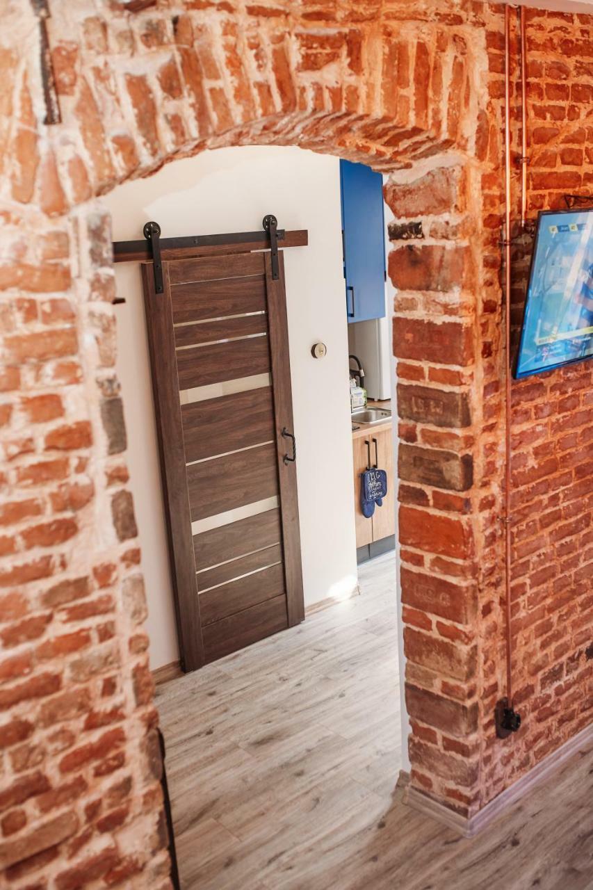 Дизайнерські Апартаменти В Стилі Loft В Самому Серці Львова Dış mekan fotoğraf